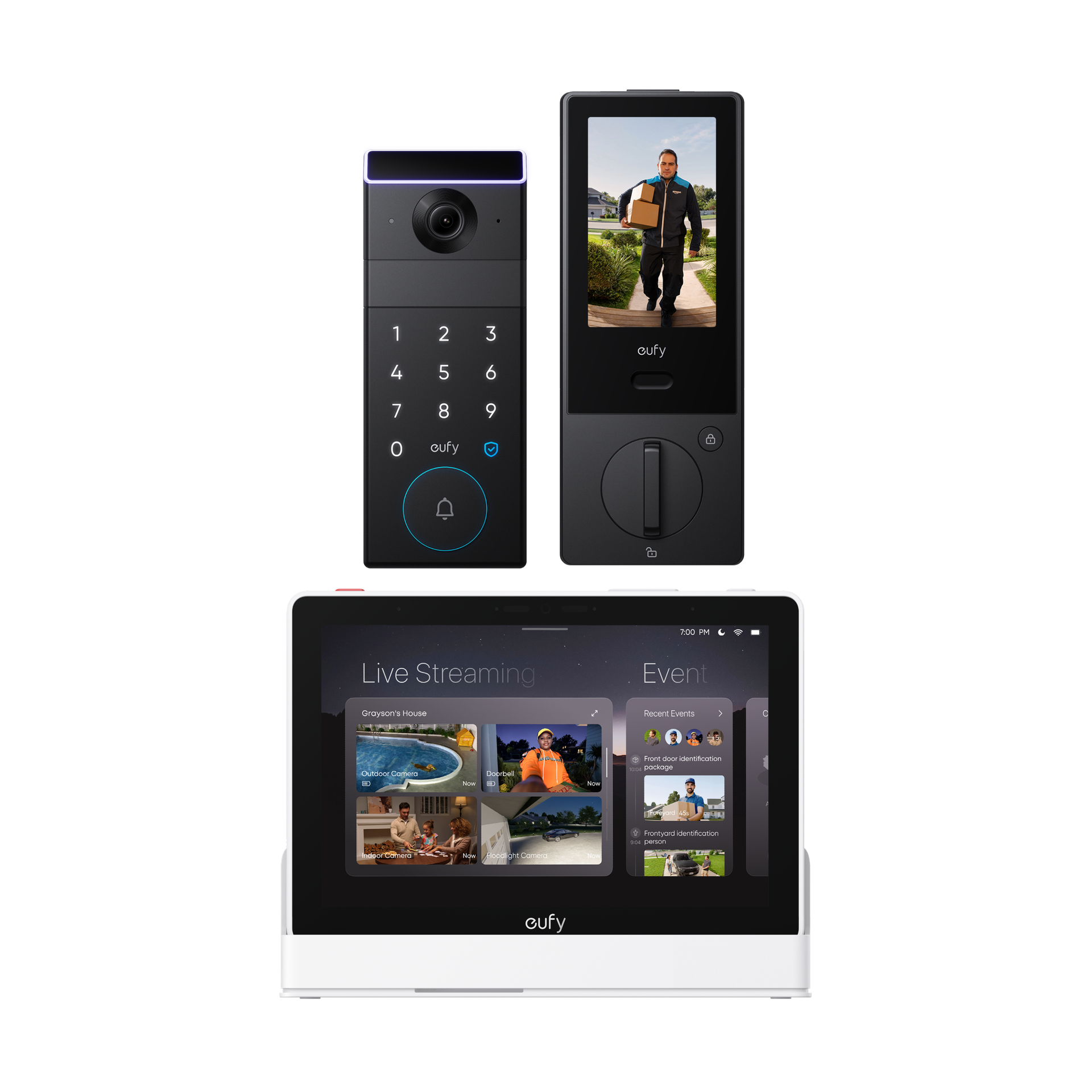 eufy Familock S3 Max + Smart Display E10