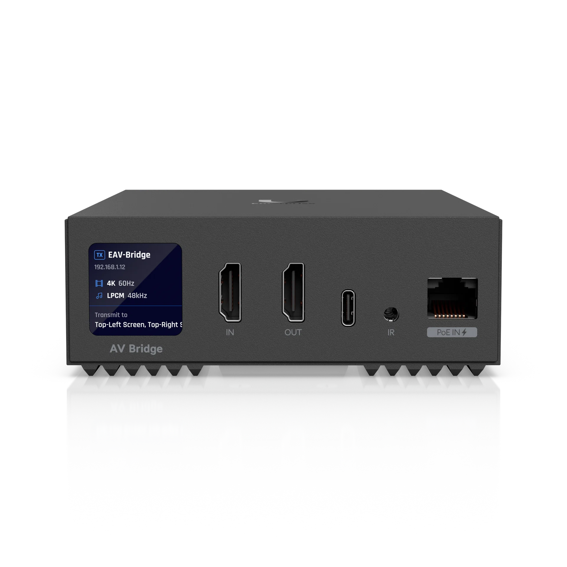 Enterprise Audio/Video Bridge