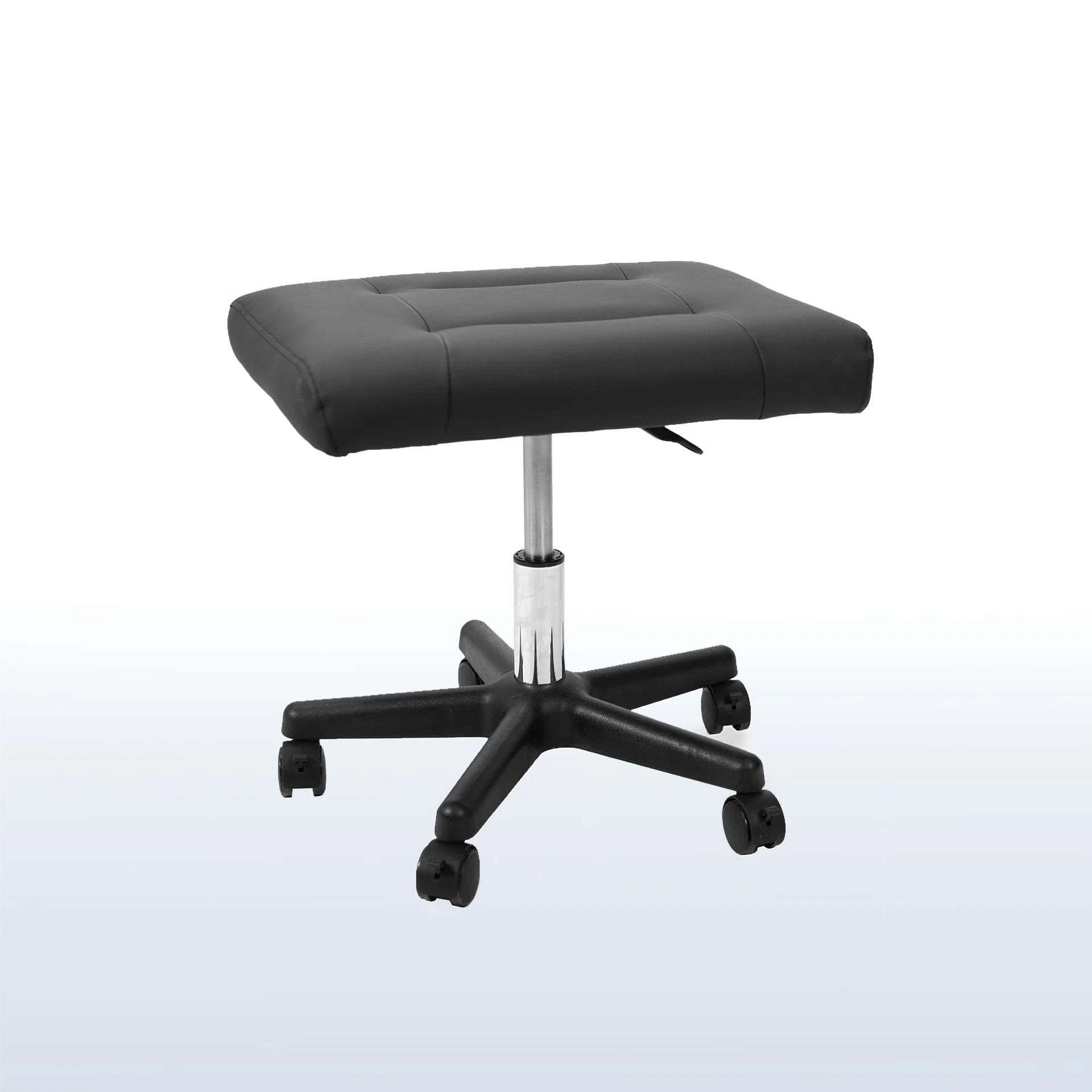 2-in-1 Footrest & Ergonomic Desk Stool