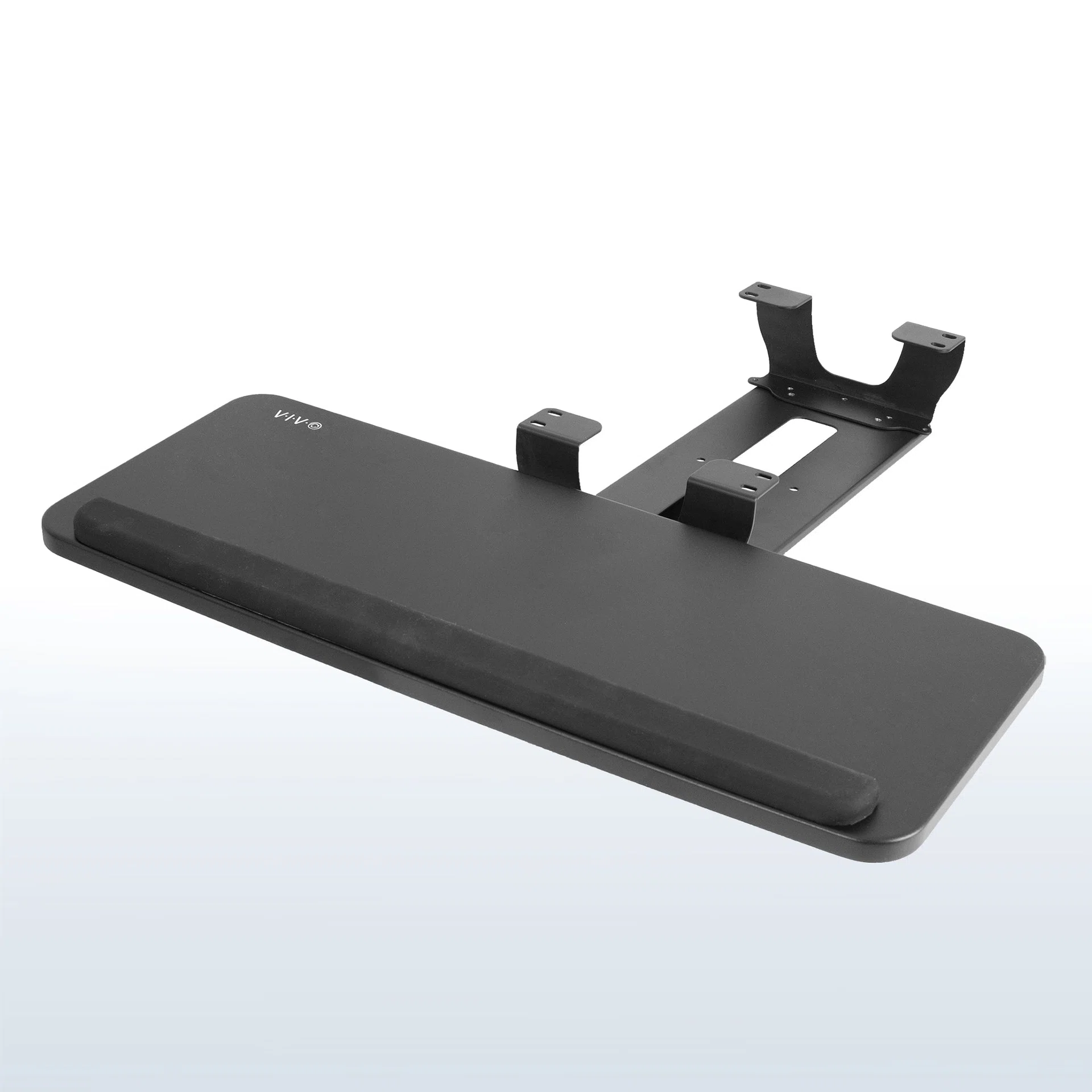 Under Desk Keyboard Tray with Spacer Brackets