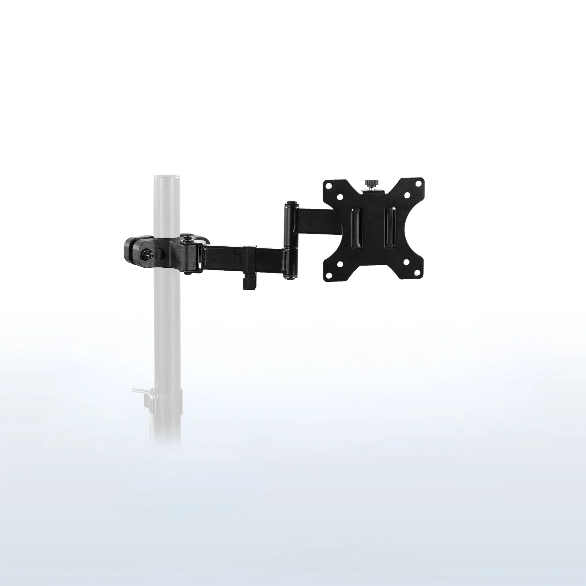 Pole Mount VESA Monitor Arm - 17" to 32" Screens