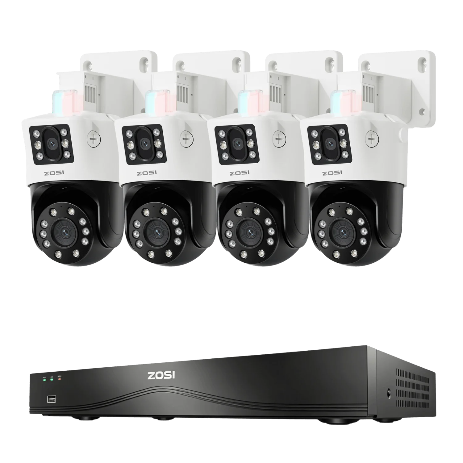 Security systems product — 2PC-29810HM-C-US*2+1PR-168B0-US-V2