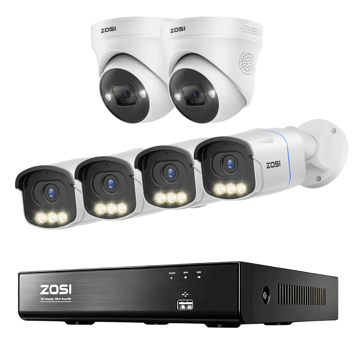 Security systems product — 88Q2-186D8W4+2PC-2258HW-C