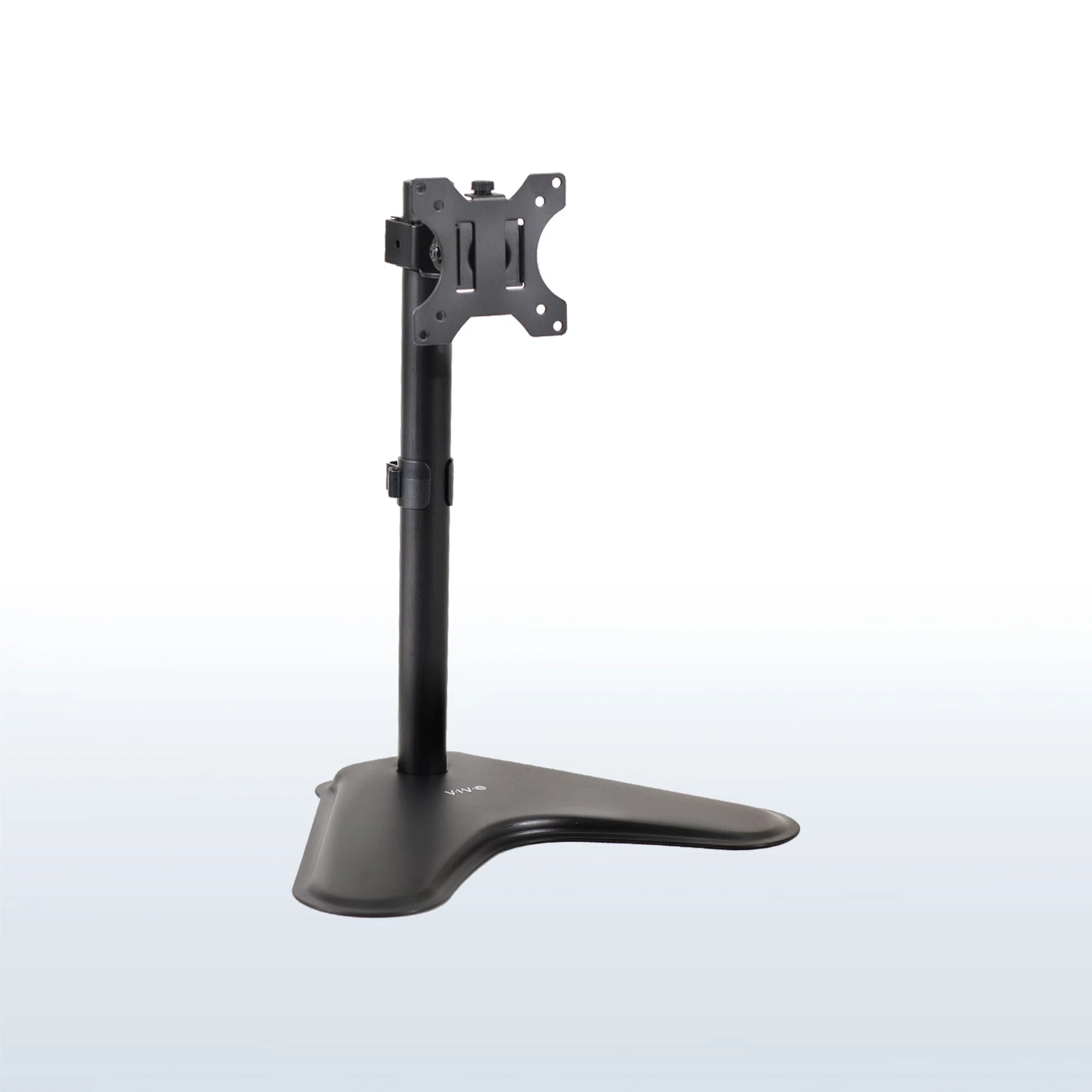VIVO Single Monitor Desk Stand - Up to 38" Screens — Black — Product view
