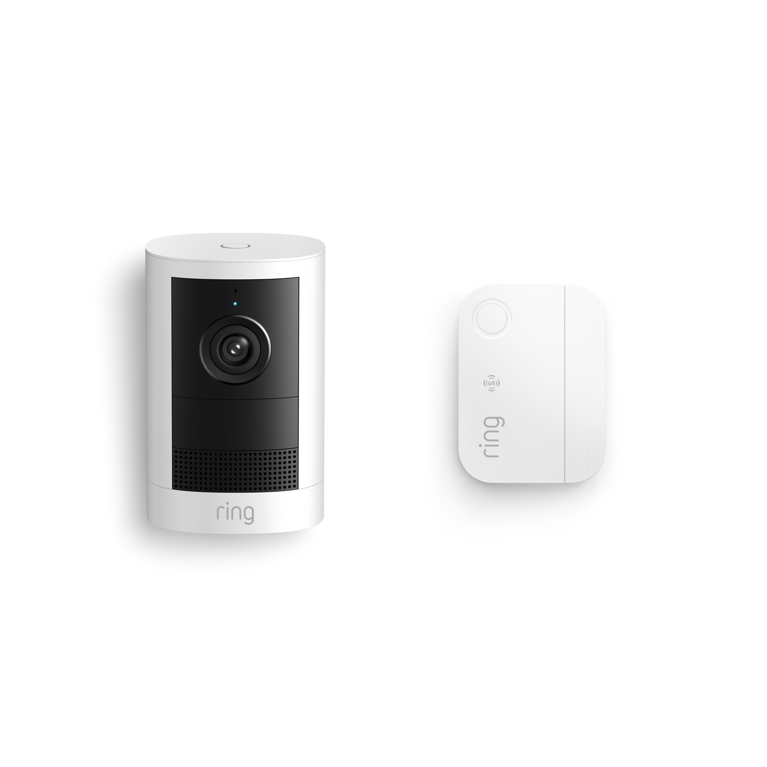 Outdoor Cam 2K, Battery + Window & Door Sensor