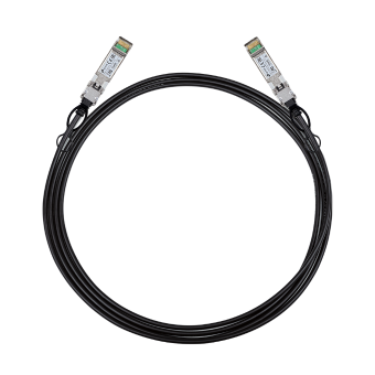 Omada 3M Direct Attach SFP+ Cable for 10 Gigabit Connections, Up to 3 m Distance, SM5220-3M
