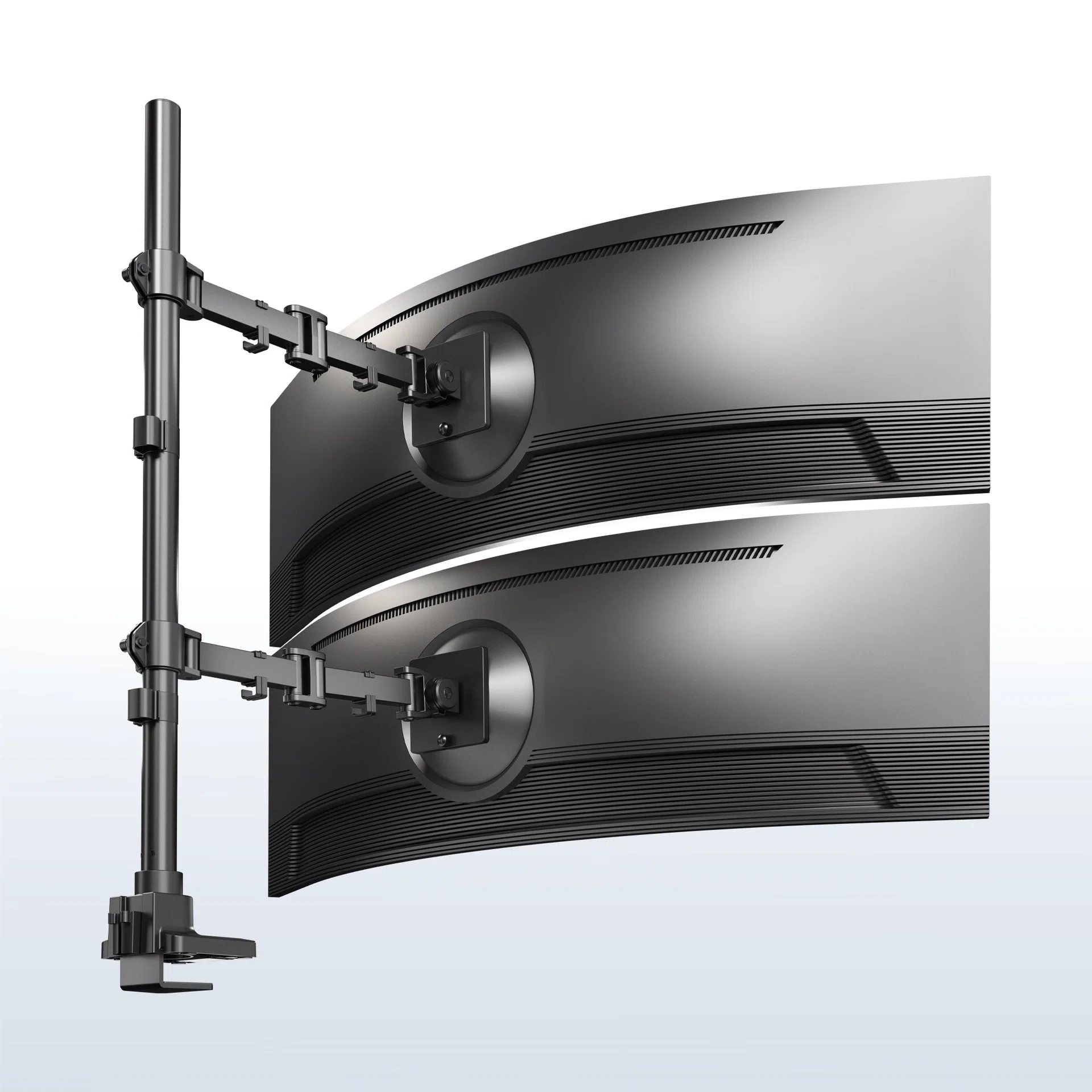 VIVO Dual Ultrawide Monitor Extra Tall Desk Mount - Up to 49" Screens — Dual Ultrawide Monitor Extra Tall Desk Mount - Up to 49" Screens — Product view