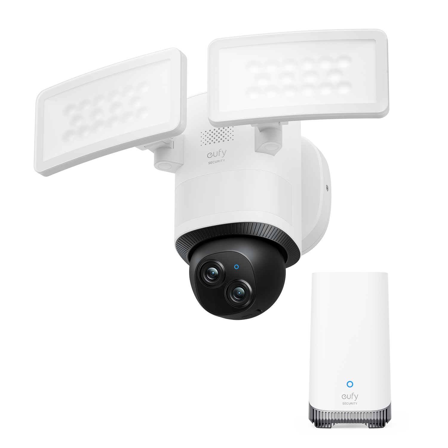 Floodlight Camera E340 + eufy HomeBase™ S380