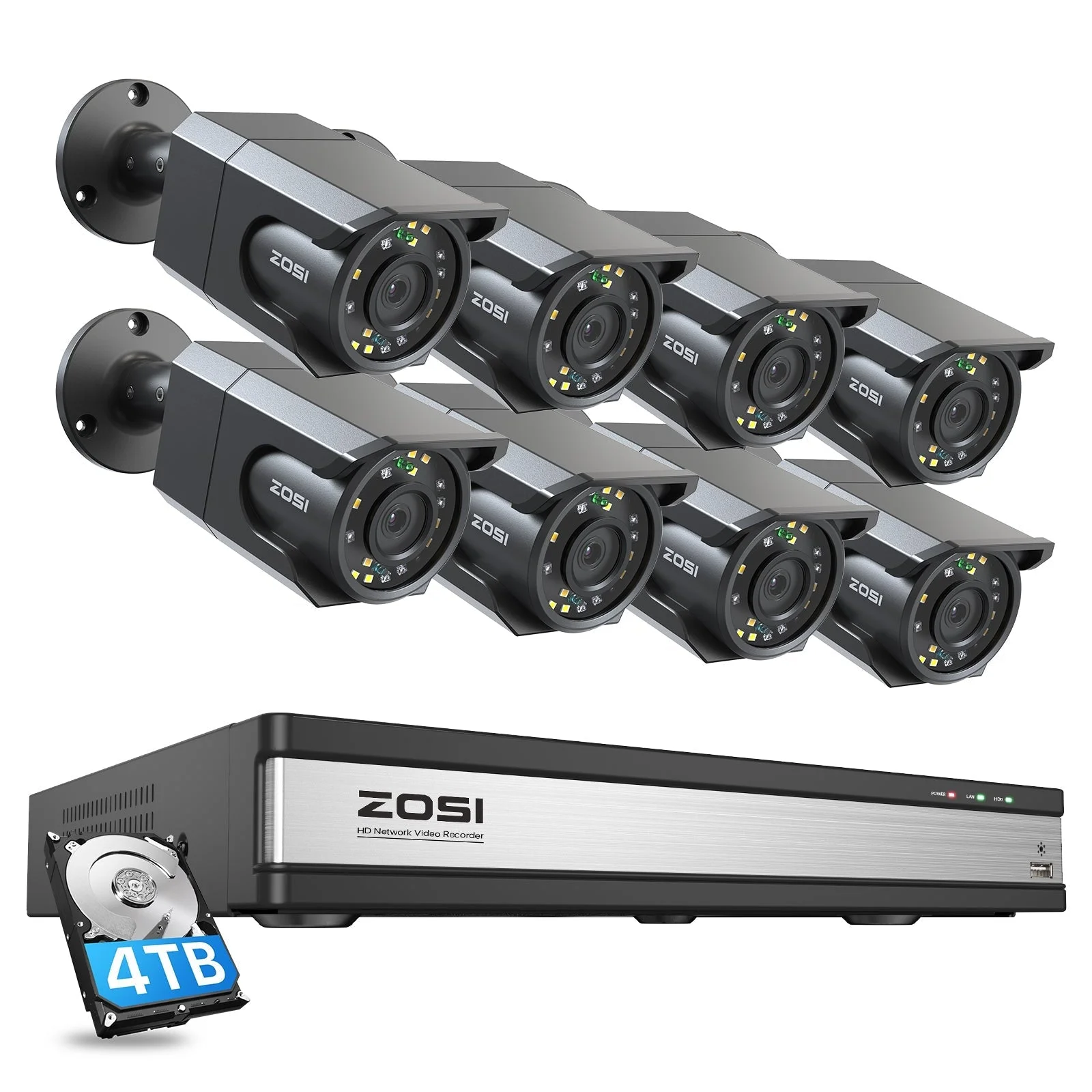 Security systems product — 168B4-1058B8-US