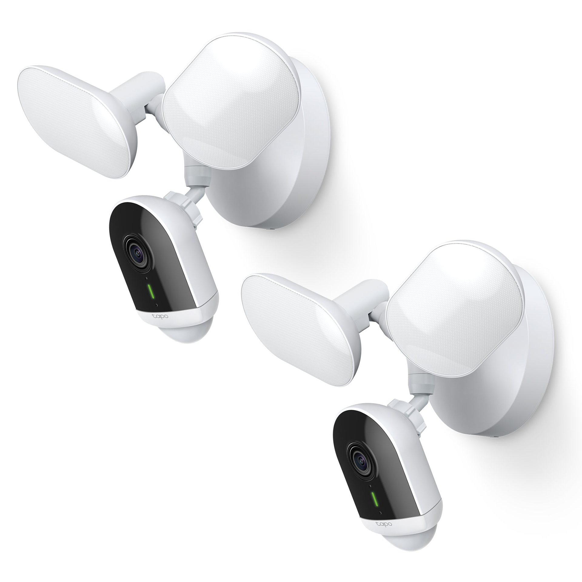 TP-Link 2K+ IP65 Floodlight Camera, Tapo C720 2-Pack — Product view