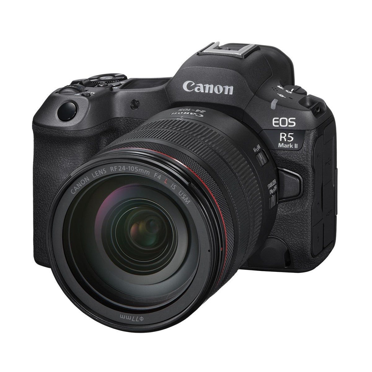 EOS R5 Mark II Mirrorless Camera with RF 24-105mm f4L IS USM Lens