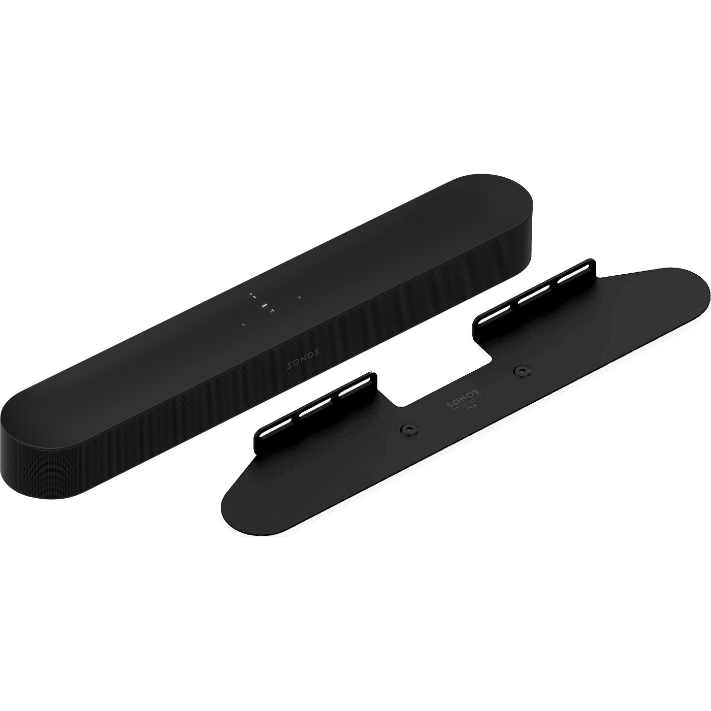 Beam and wall mount black