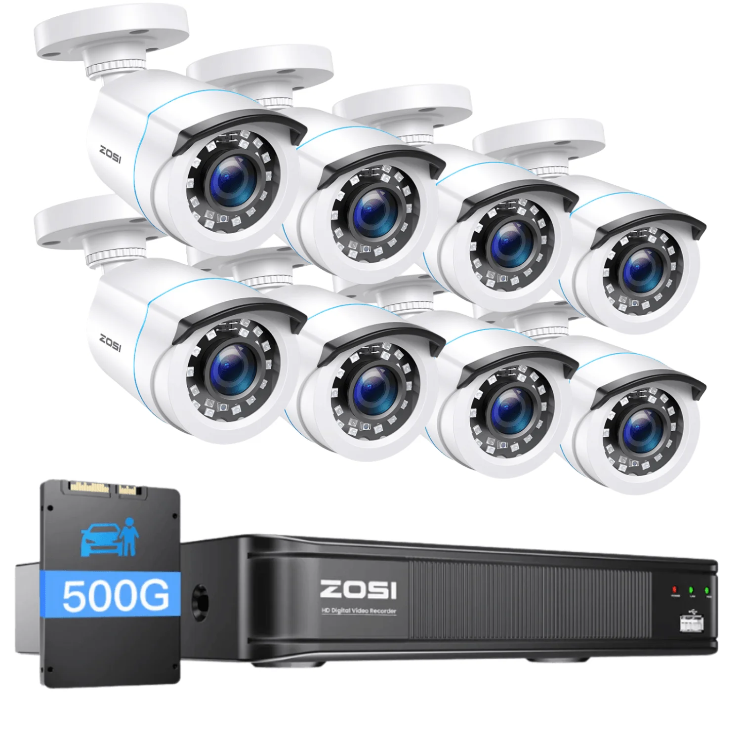 Security systems product — 8VNA-106W8S-05-US