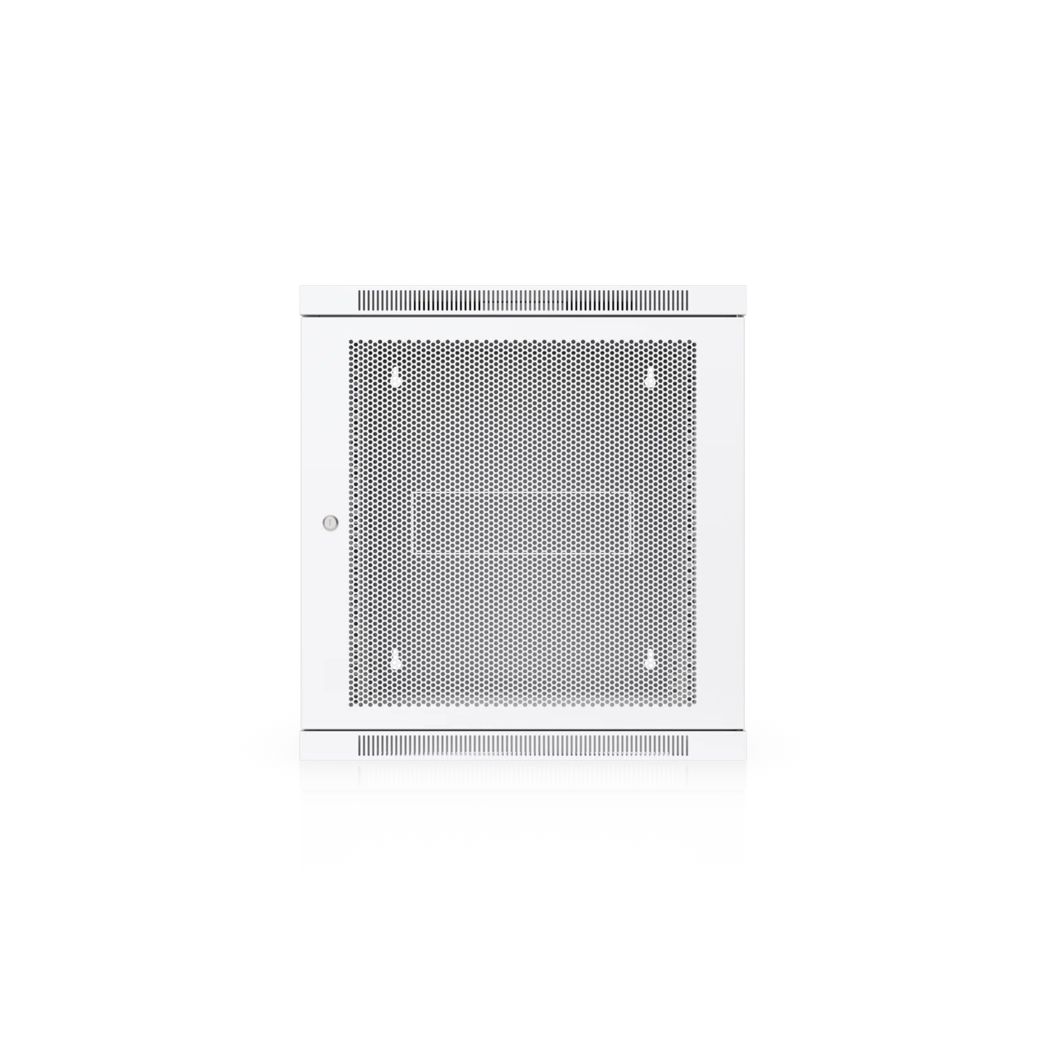 12U Rack Cabinet, Swing, Perforated Door