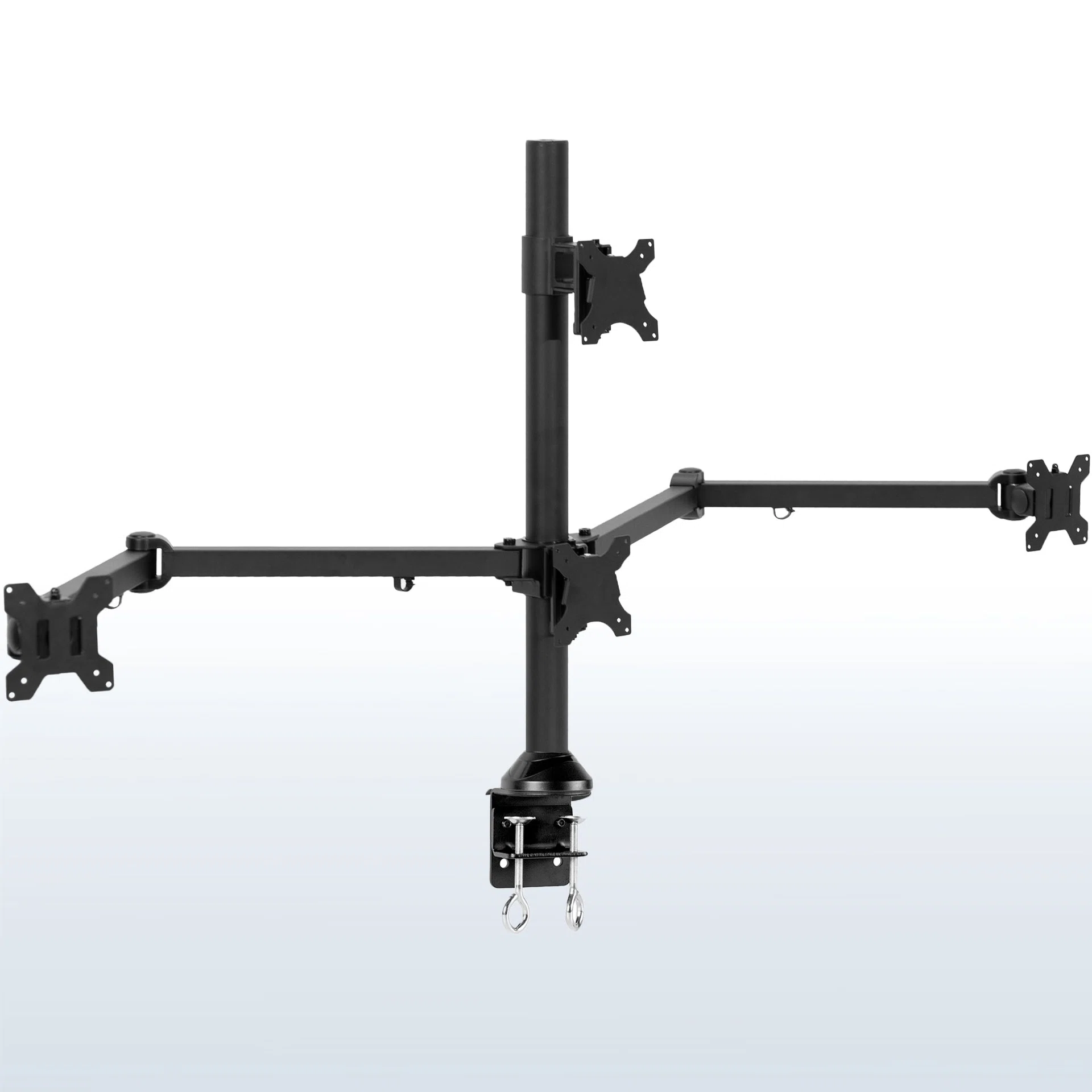 VIVO Quad Monitor Desk Mount - 13” to 32" Screens — Quad Monitor Desk Mount - 13” to 32" Screens — Product view