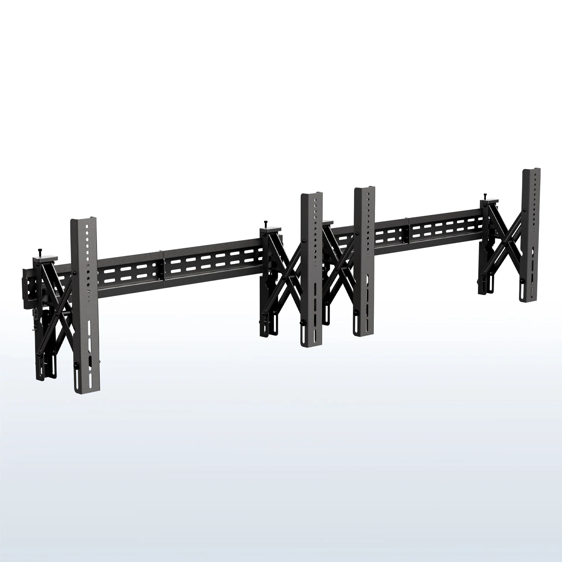 Pop-Out TV Video Wall Mounts (2 Pack) - 37" to 90" Screens