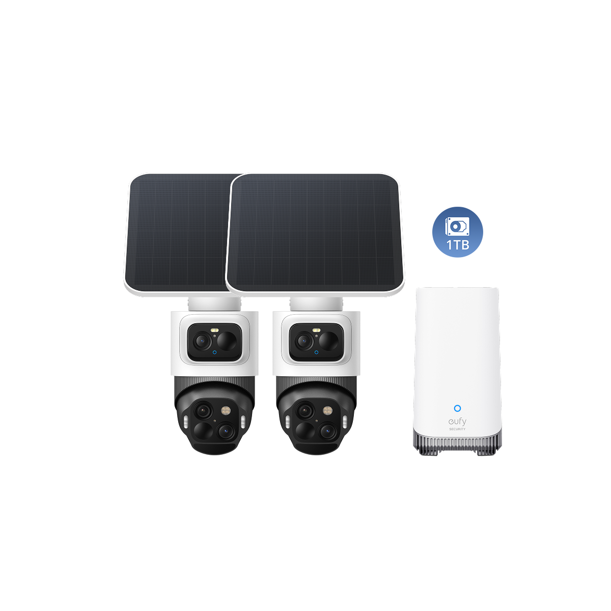 eufyCam S4 2-Cam Kit + 1 TB Hard Drive: product detail 1