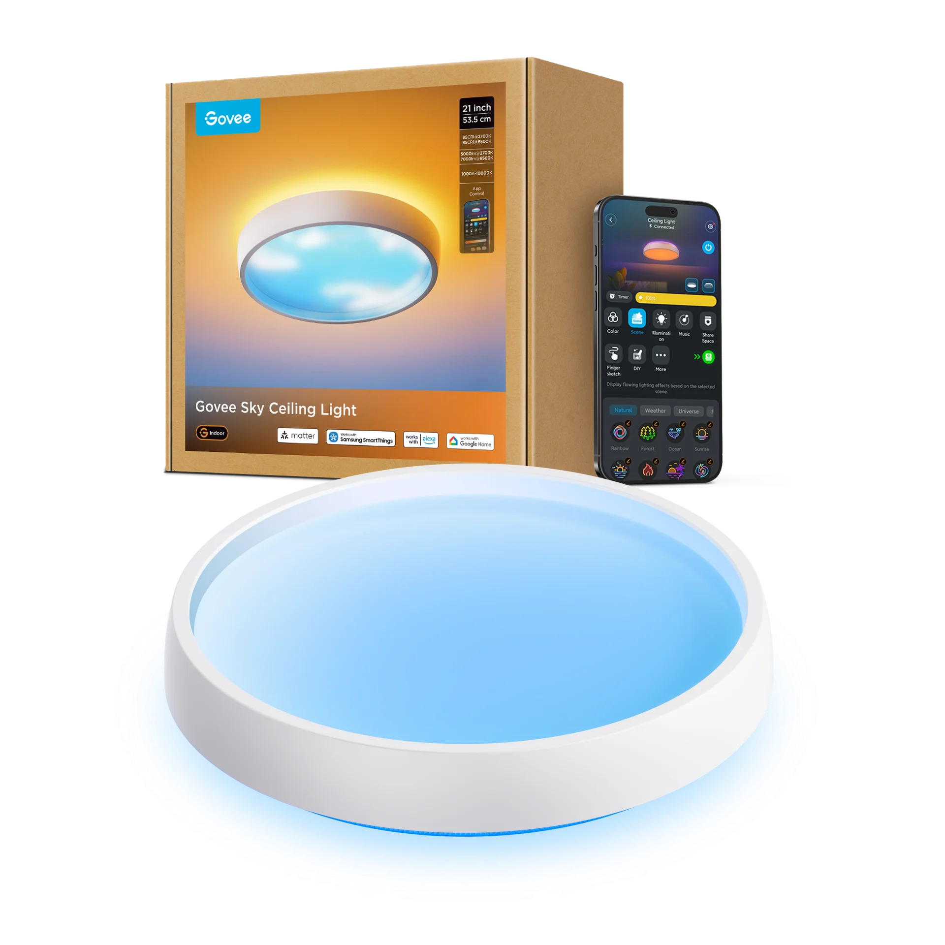 Govee 21-Inch Sky Ceiling Light