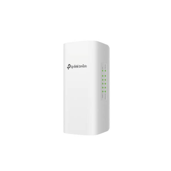 Omada 5-Port Gigabit Smart Outdoor Switch with 1x PoE++ in and 4x PoE+ out, IP55 Weatherproof, SG2005P-PD V1