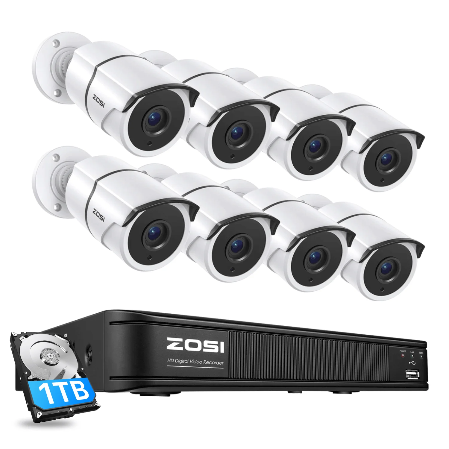 Security systems product — 8VN-261W8S-10-US