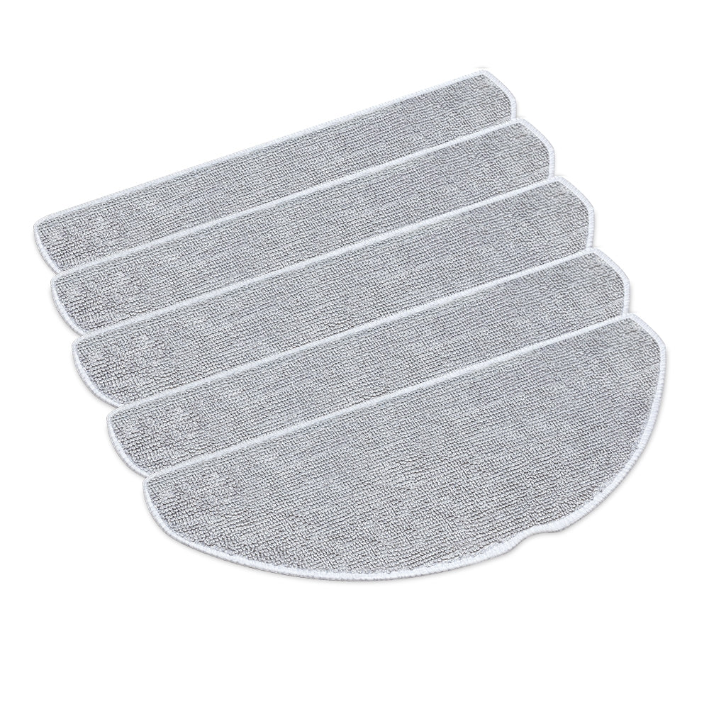 Robot Vacuum Washable Mop Cloth 5 PC RV30/RV20 Max Plus, Tapo RVA301