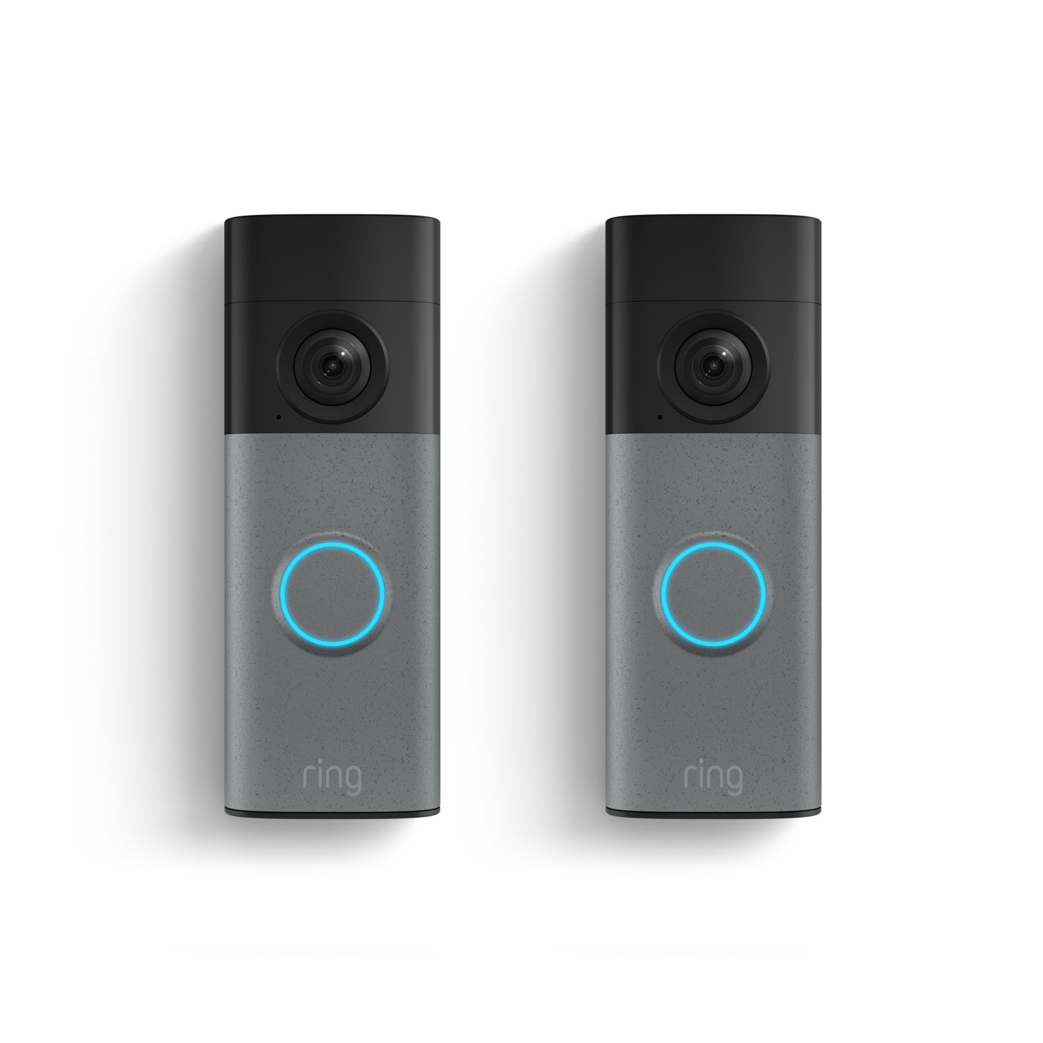 2-Pack Battery Doorbell 2K (Newest Model)