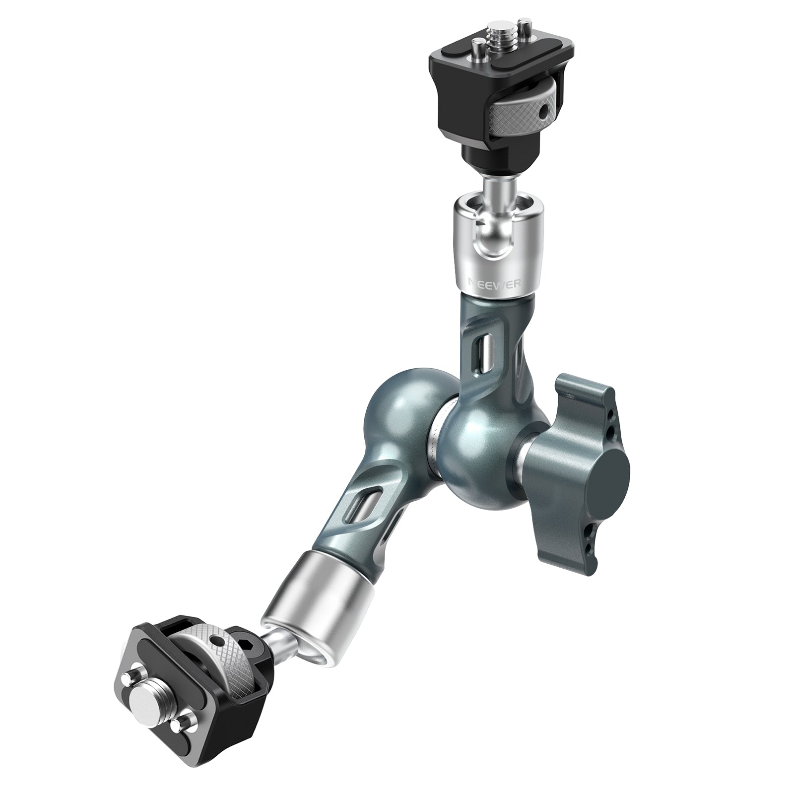 NEEWER UA082 7" Articulating Magic Arm with 1/4" 3/8" Anti Twist Screws: image 1