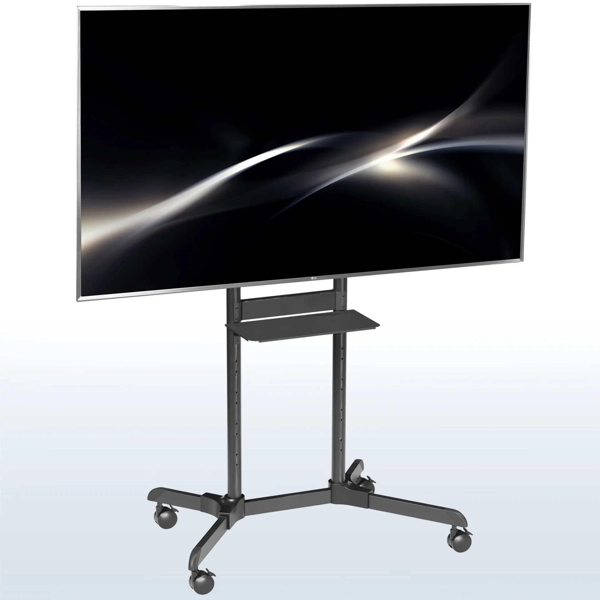 Mobile Large TV Cart - 55” to 100” Screens