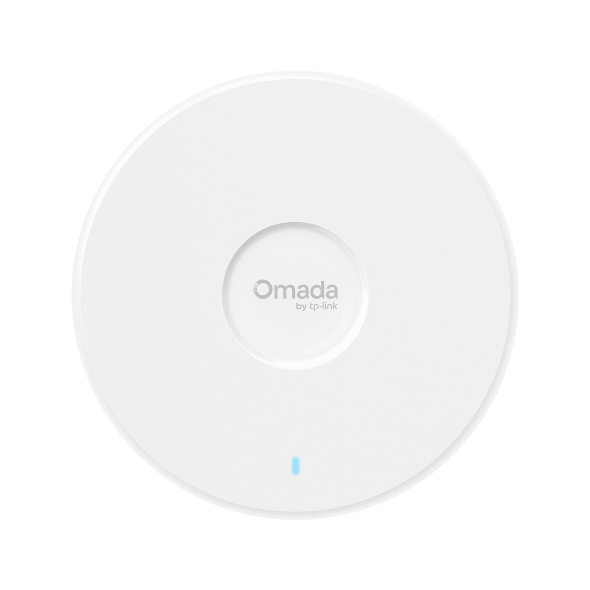 Omada BE11000 Ceiling Mount Tri-Band Wi-Fi 7 Access Point (DC Adapter Included), EAP770