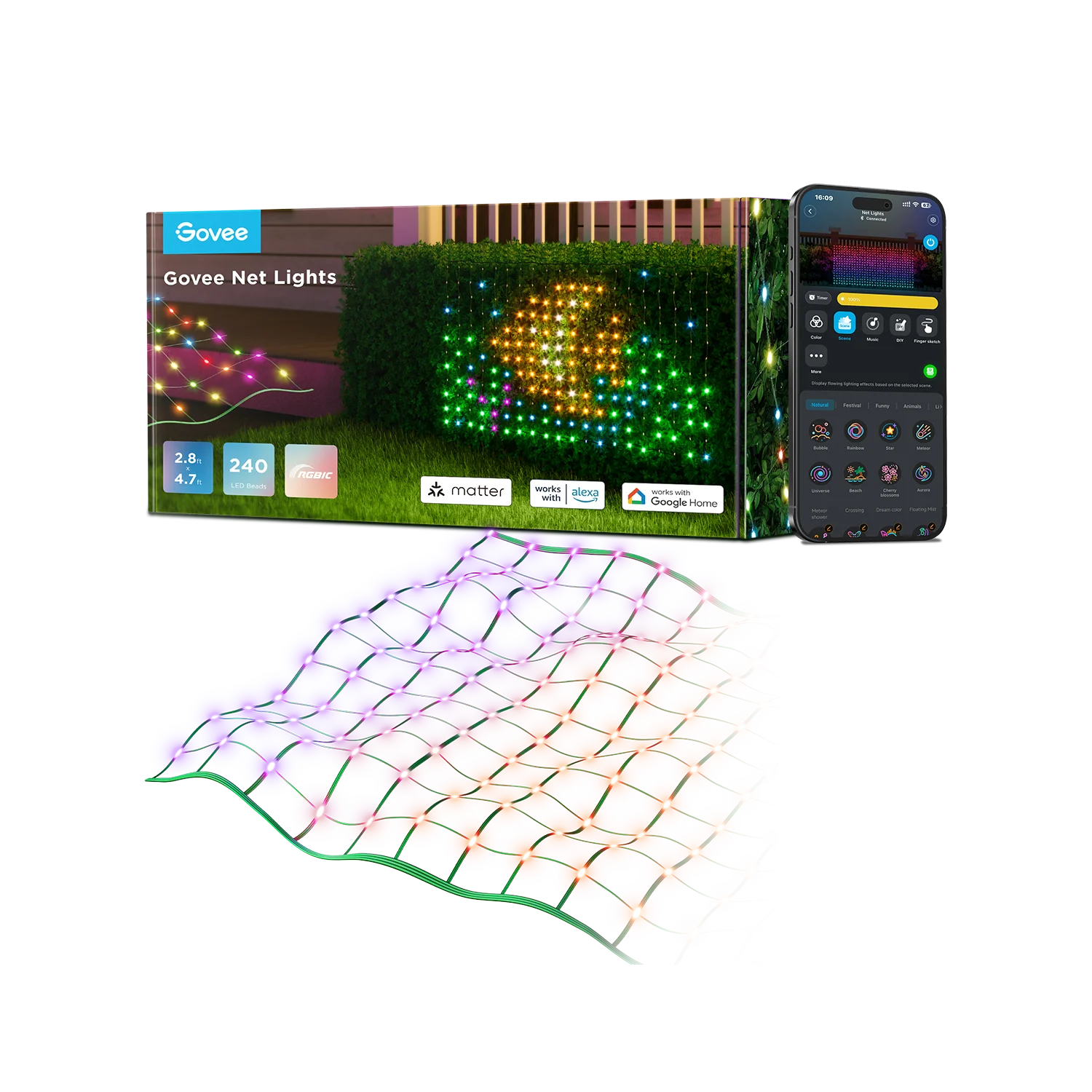 Govee Net Lights