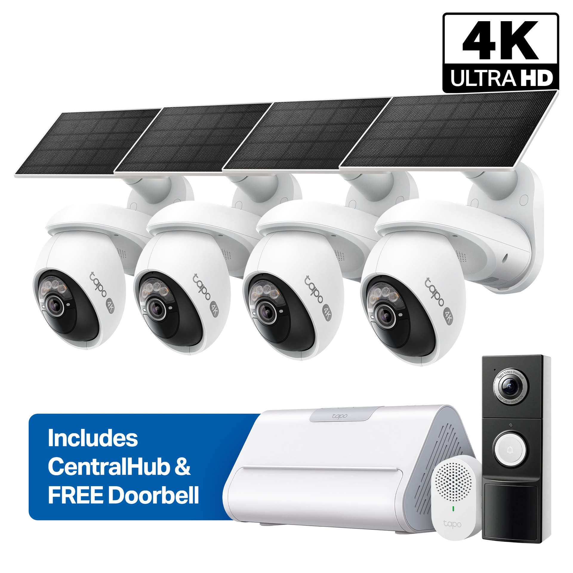 TP-Link Outdoor Security Bundle PTZ — Product view