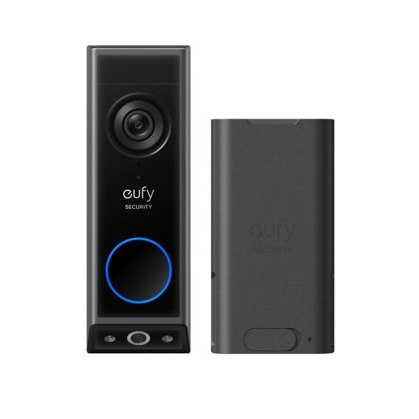 Eufy Video Doorbell E340 + Rechargeable Battery Pack with USB-C