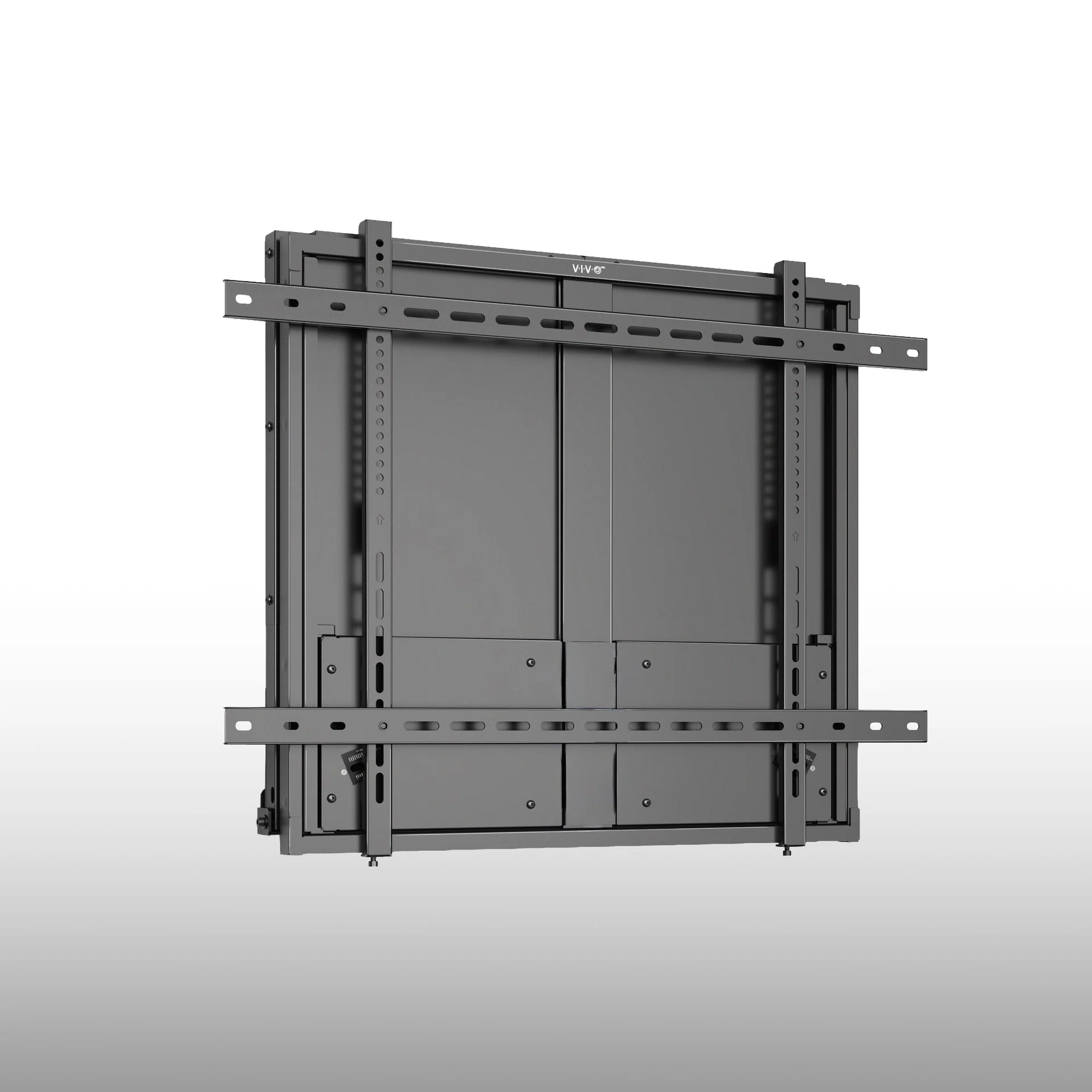 VIVO PRO Manual Height Adjustable TV Wall Mount - 75” to 90” Screens
