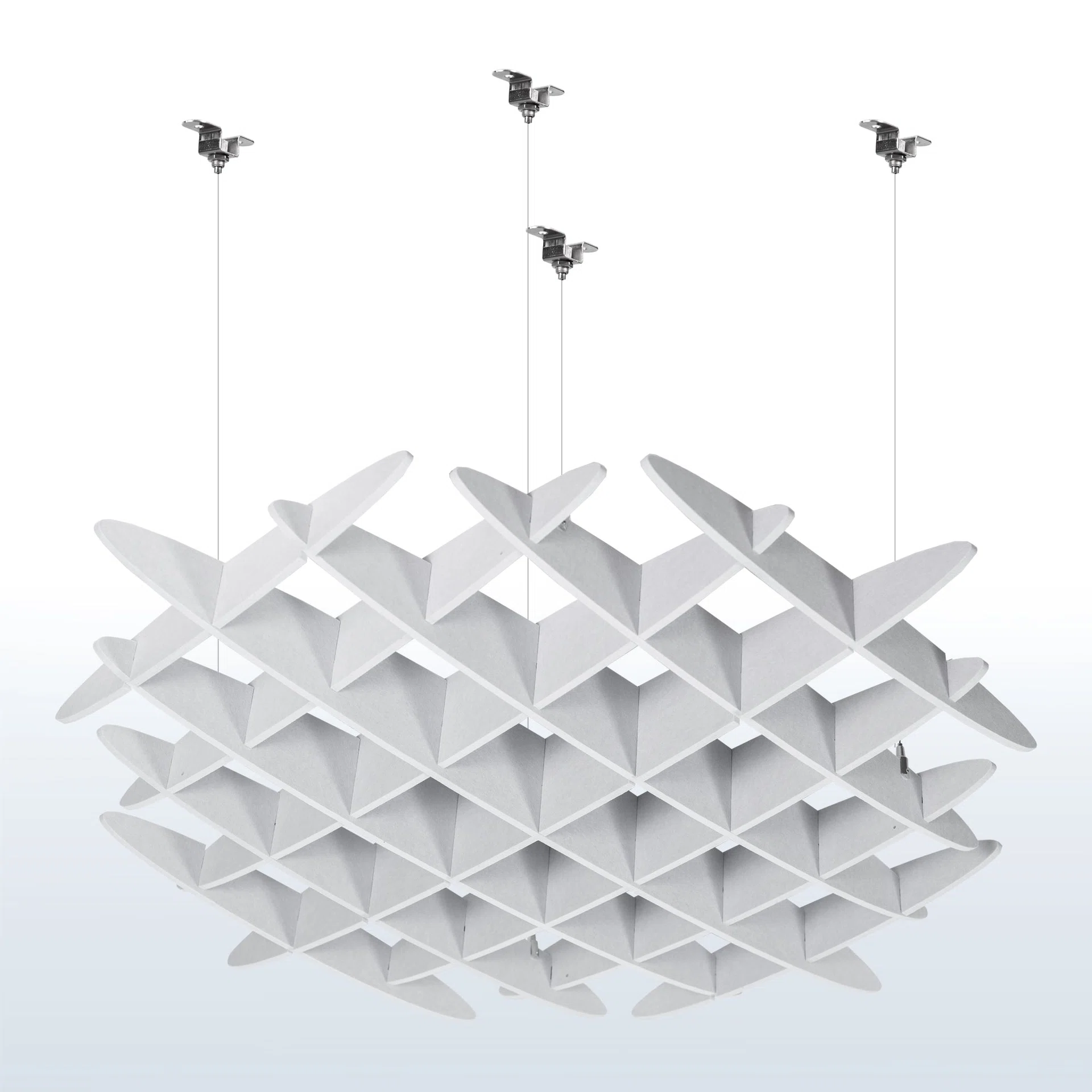 Acoustic Ceiling Waffle Panel