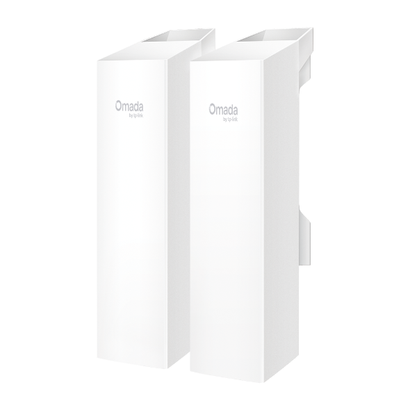Omada 2.4GHz 300Mbps Indoor/Outdoor Wireless Bridge, EAP100-Bridge KIT