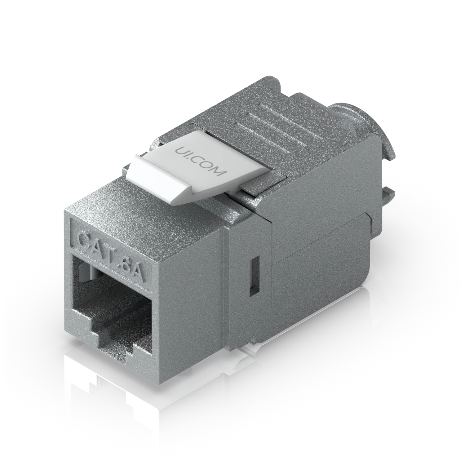 Cat6A Keystone Jack, 12-Pack