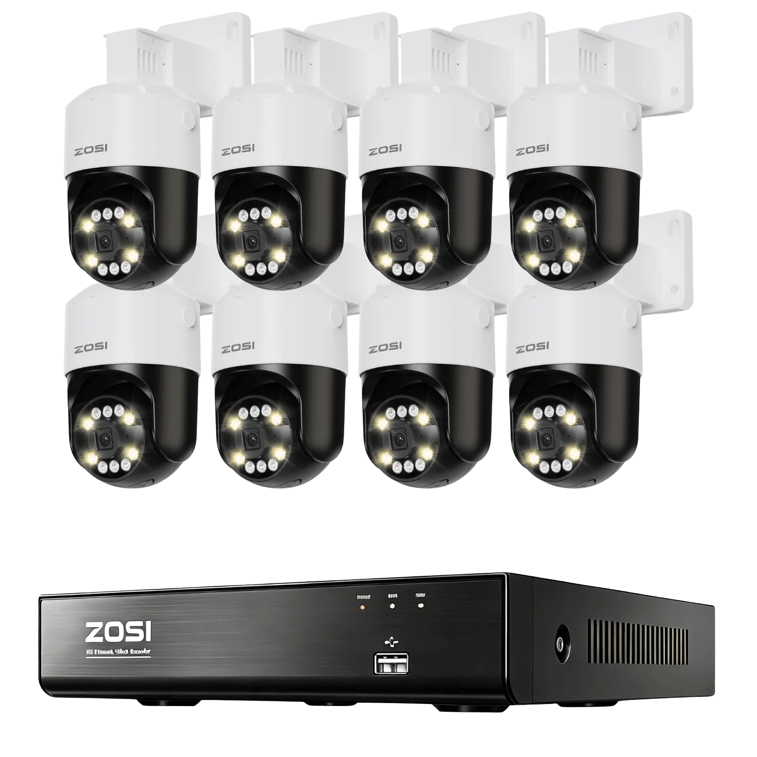Security systems product — 8HQ-2968W8-20