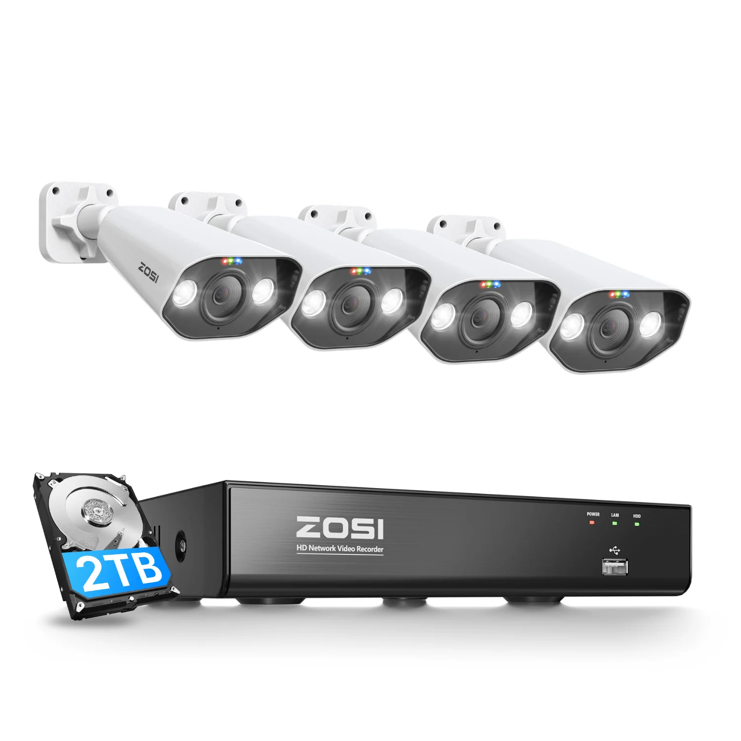 Security systems product — 8SN-1825AW4-20
