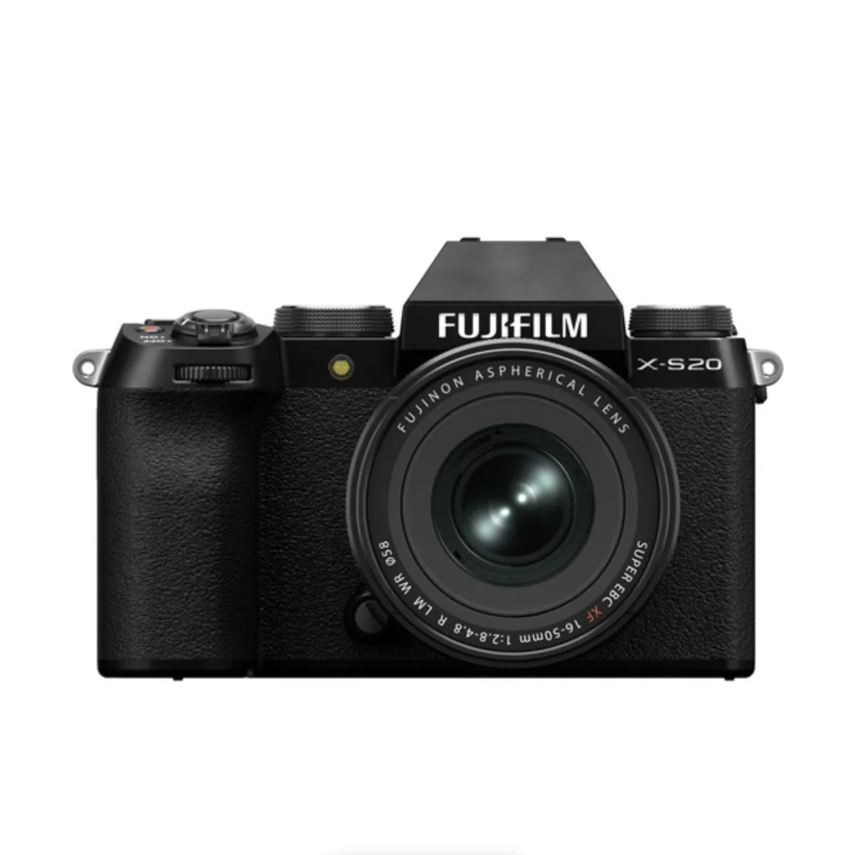 X-S20 Mirrorless Camera with XF 16-50mm f/2.8-4.8 Lens (Black)