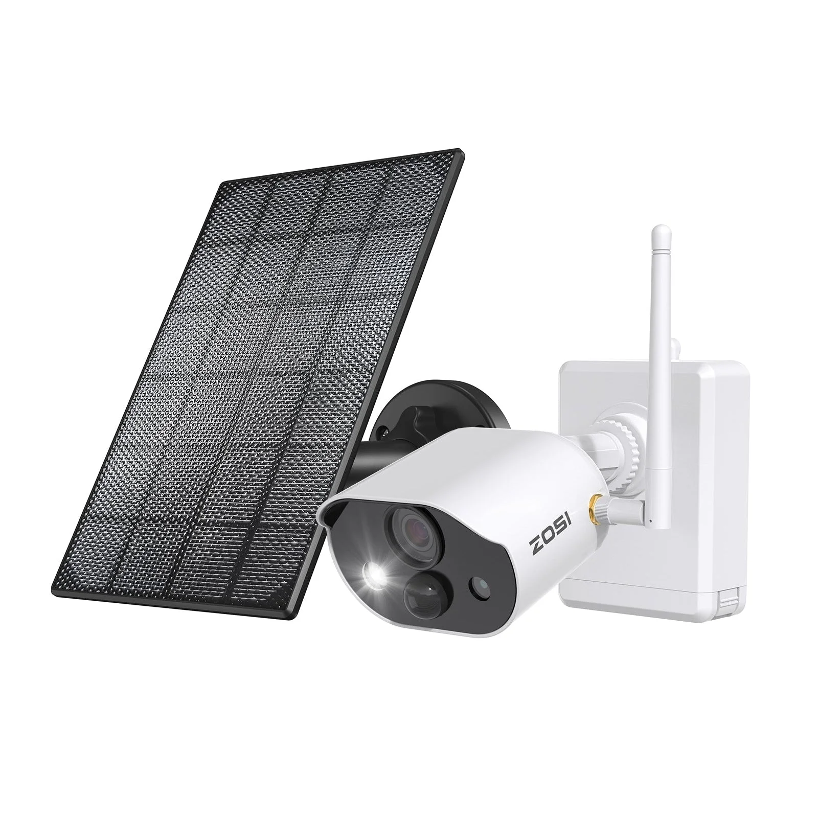 C306 Pro 3MP Battery Powered Spotlight Camera + Solar Panel