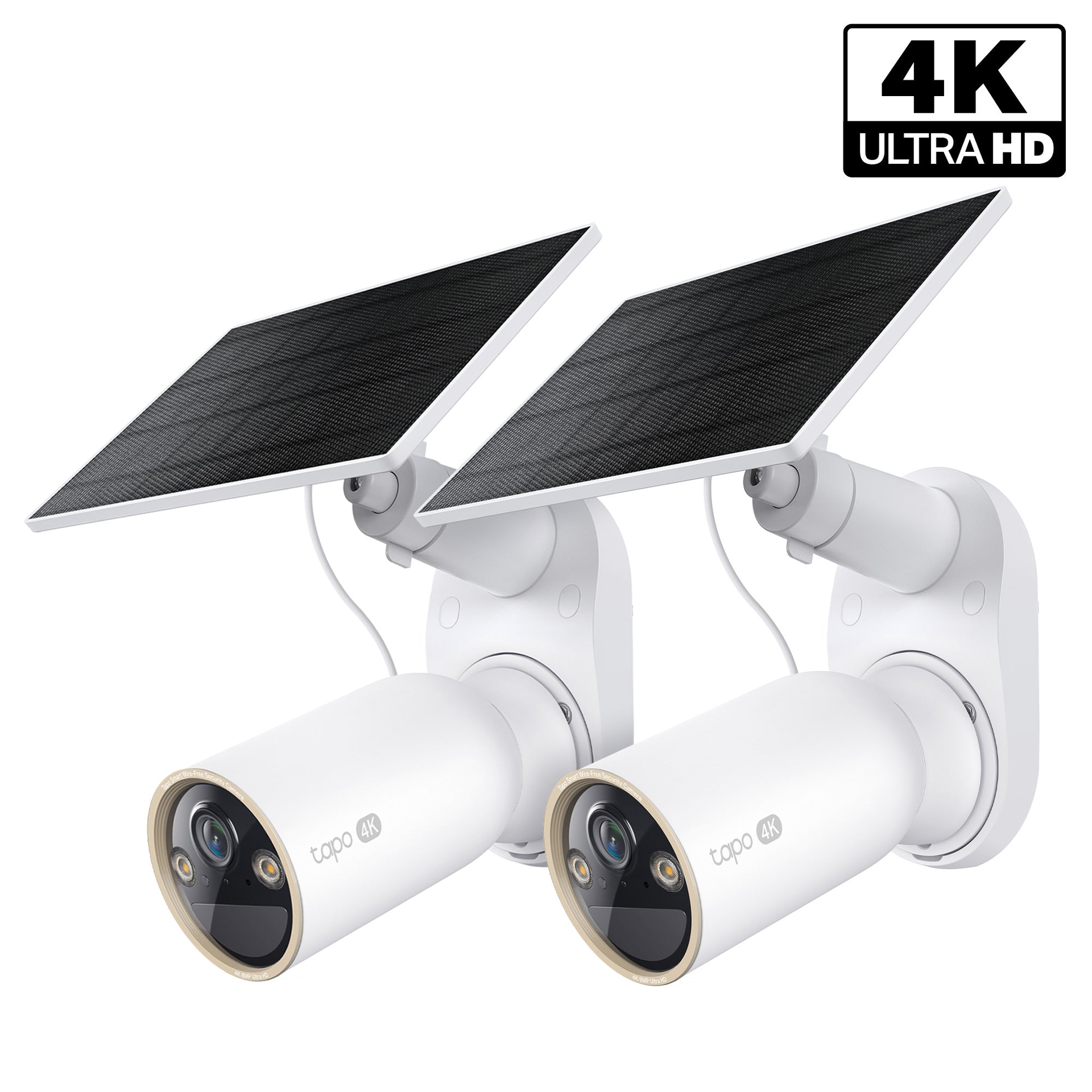 TP-Link MagCam 4K Solar Powered Ultra HD Outdoor Security Camera, Tapo C460 Kit 2-Pack — Product view