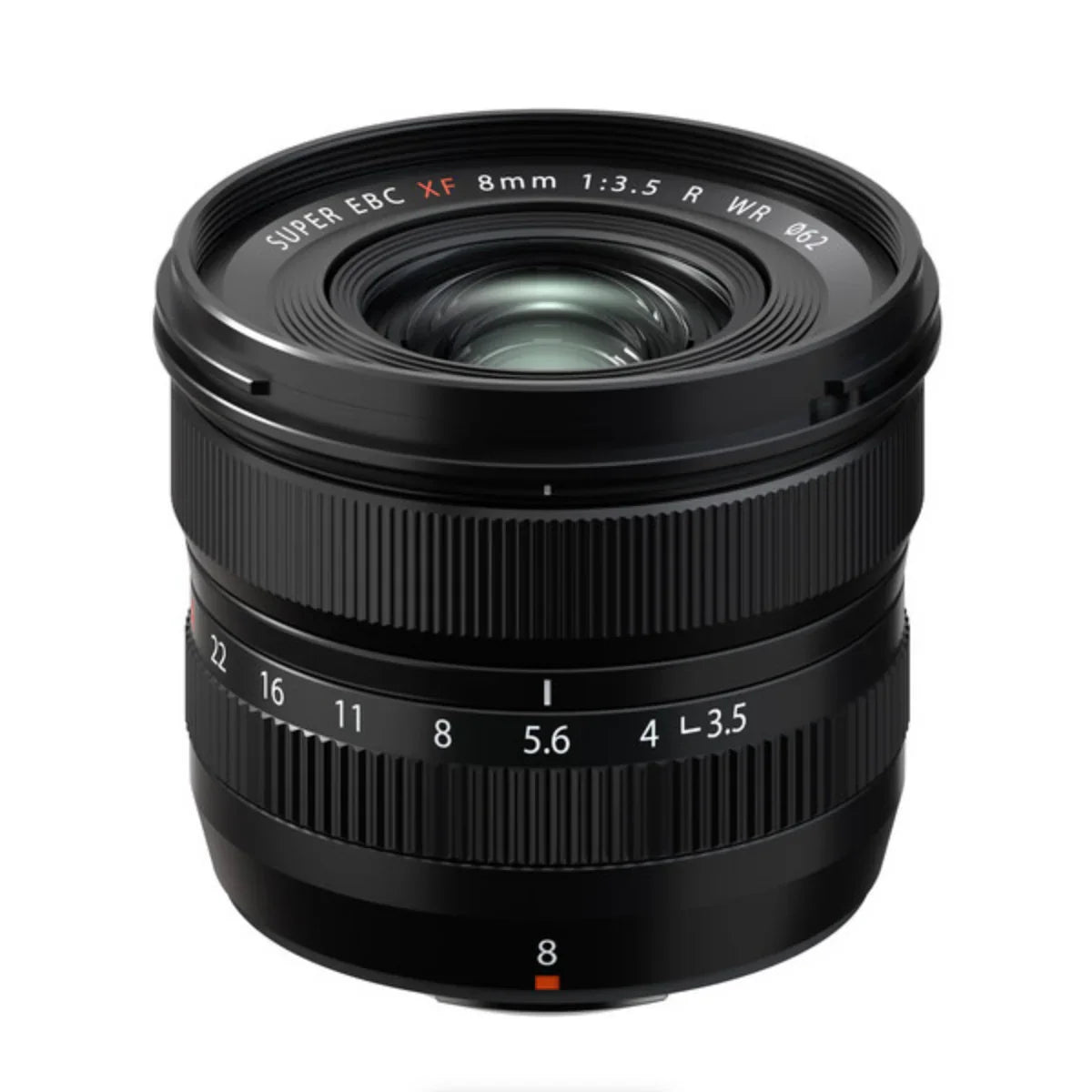 XF 8mm f/3.5 R WR Lens