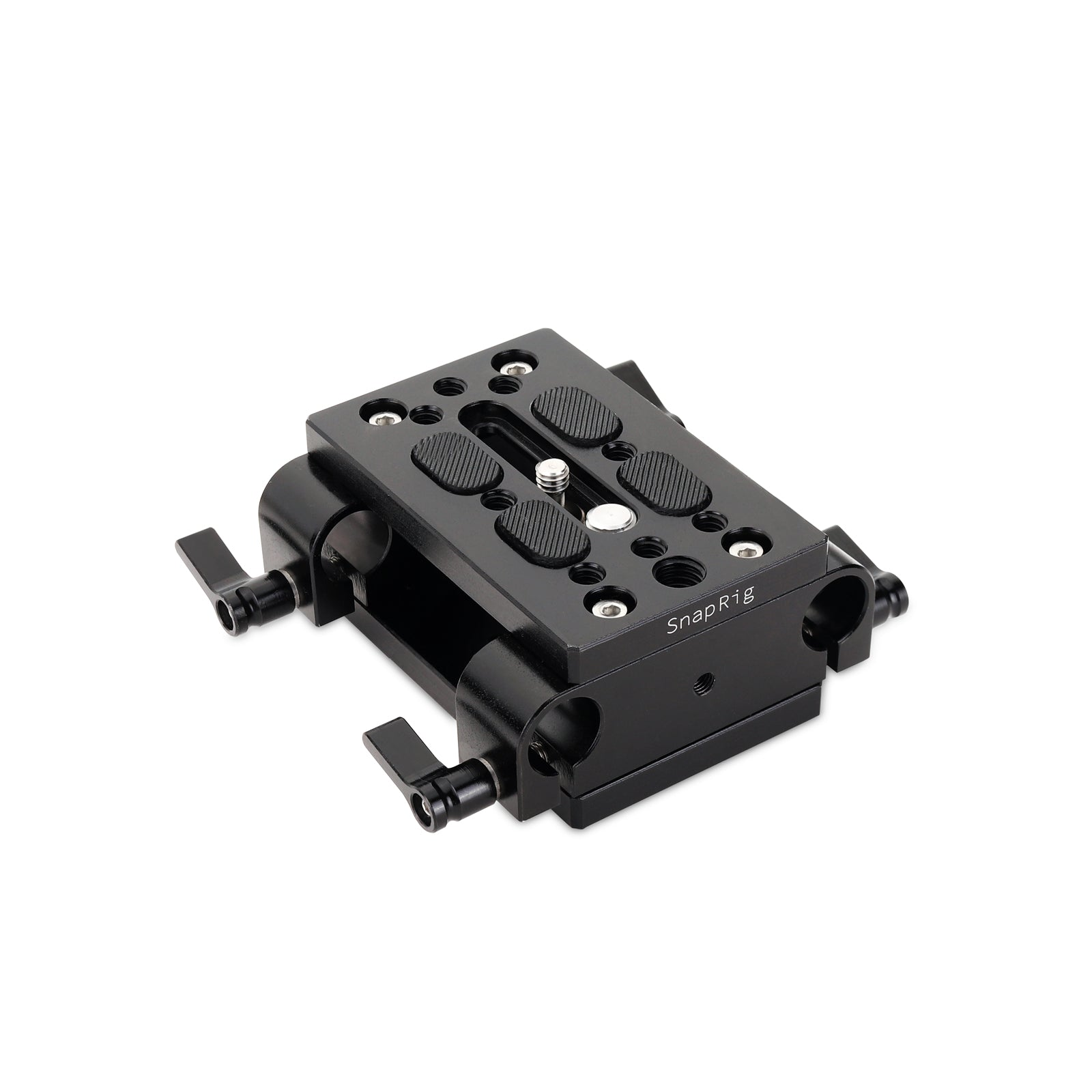 SnapRig Camera Baseplate w Tripod Mount, Dual Mounting BP-01