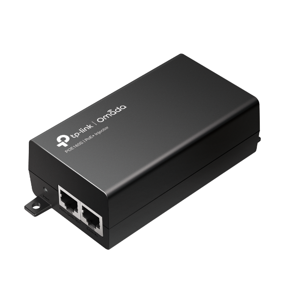 Omada PoE+ Injector Adapter, Gigabit ports, up to 30W, POE160S