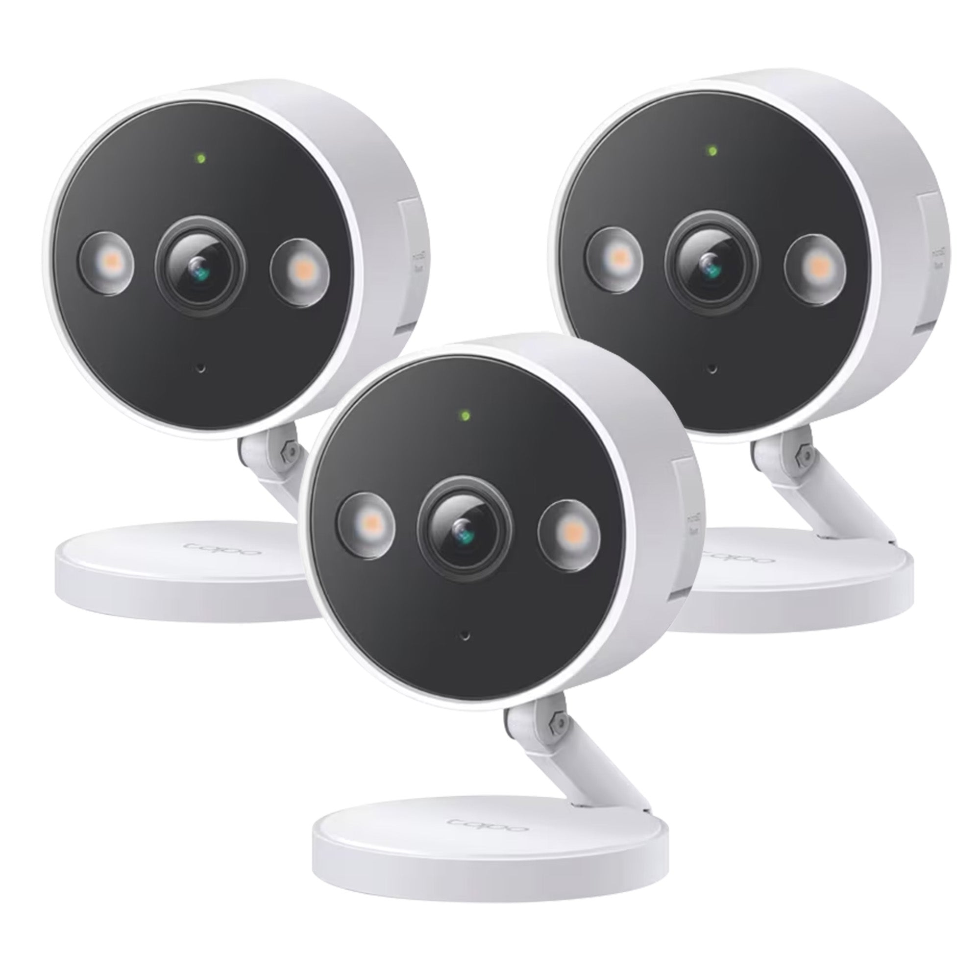TP-Link Hybrid Cam Multi-Pack 2K QHD Indoor/Outdoor Surveillance Camera  C120  3 Pack — Product view