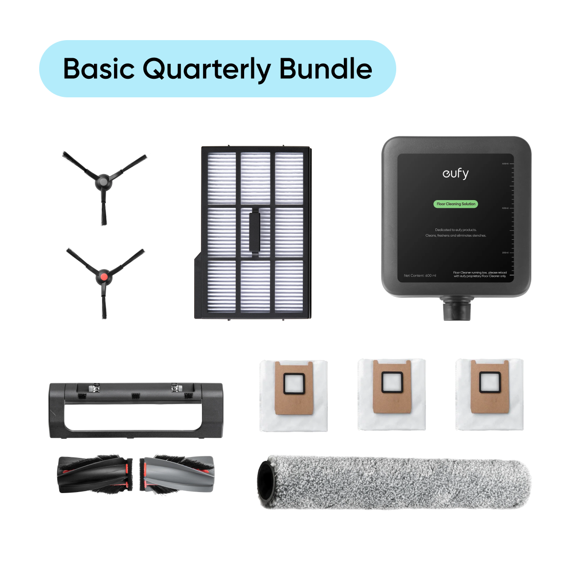 Basic Quarterly Accessory Bundle for eufy Omni E25: product detail 1