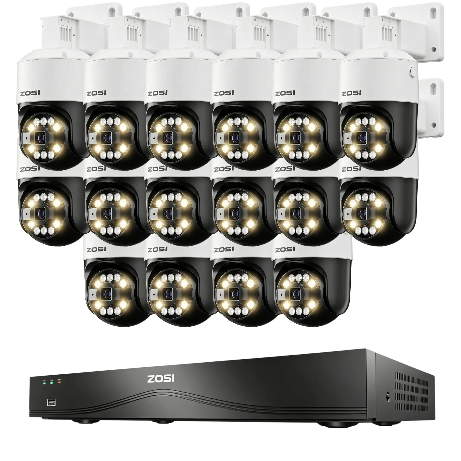 Security systems product — 168B4-2968W16-US