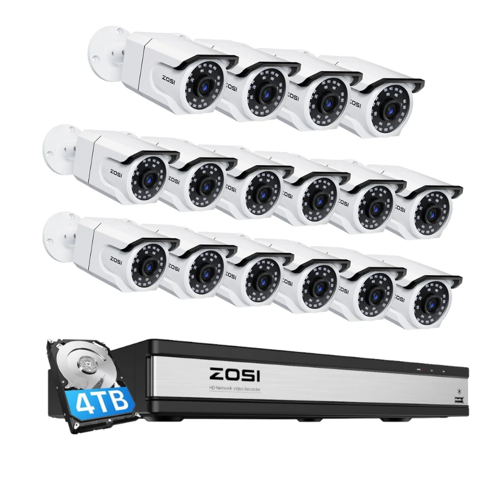 Security systems product — 168B4-1058W16-US