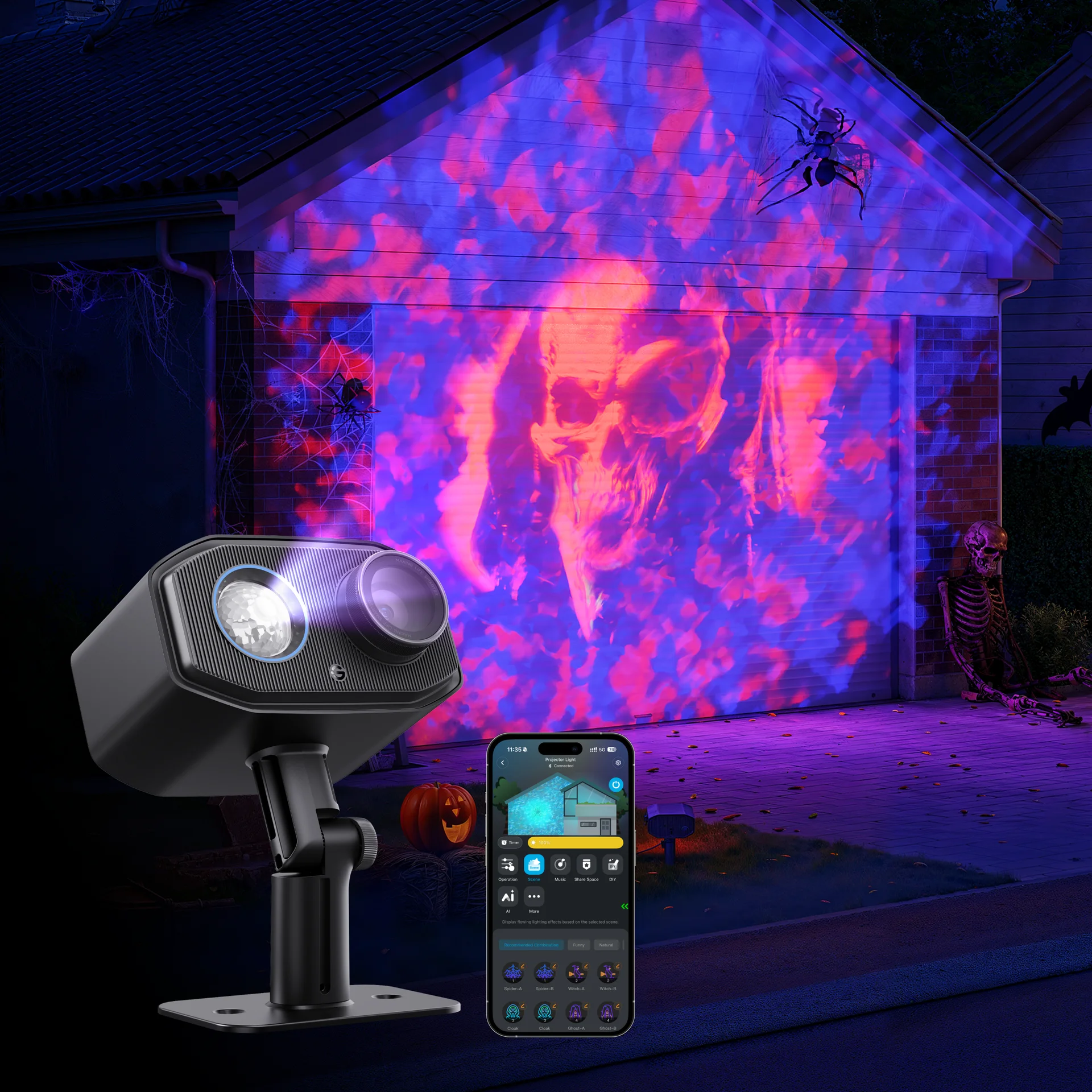 Govee Holiday Pattern Projector Light