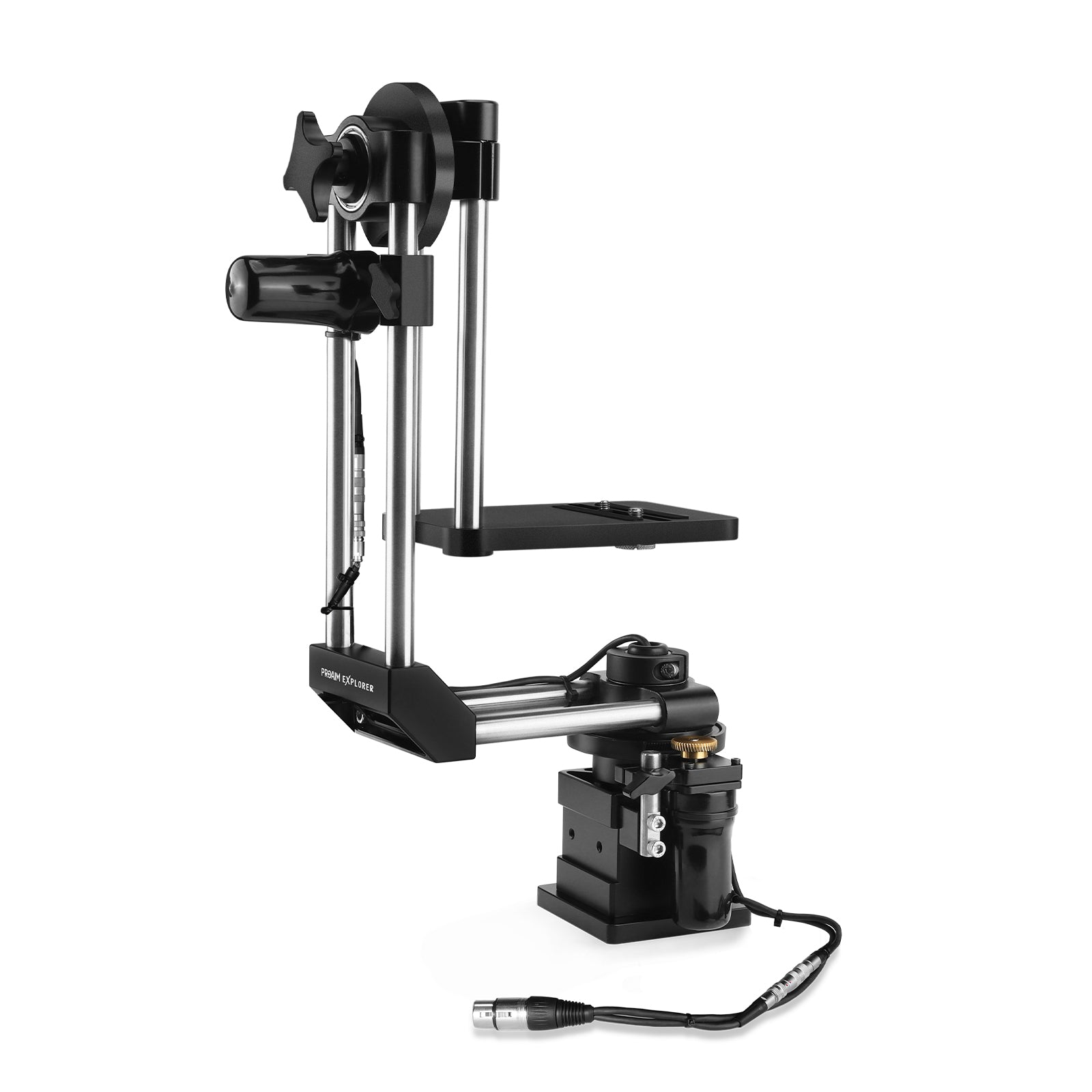 Explorer Pan Tilt Head for Camera Jib Crane, 8kg/17.6lb Payload